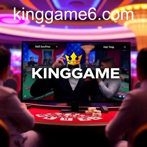 Discover the Exciting World of Live Casino with KingGame